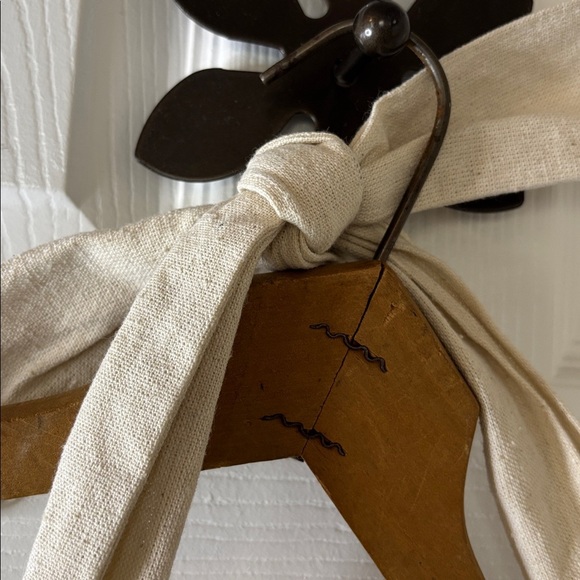 Ashnikko Beige Tote Bag Yoga Tote with Brown Graphic Design Like New - Picture 4 of 8